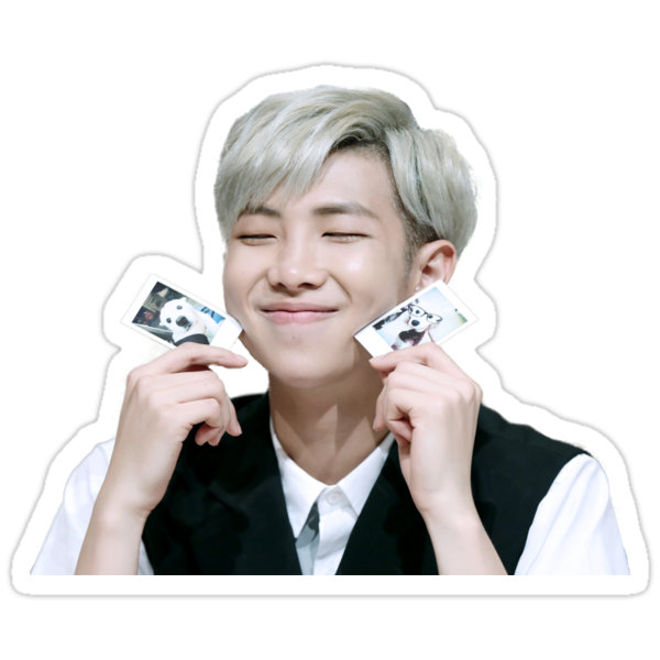 "RM/ NAMJOON BTS" Stickers by babysugarsweet | Redbubble