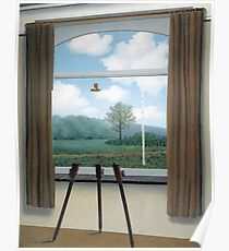 The Human Condition(La condition humaine)-René Magritte Poster