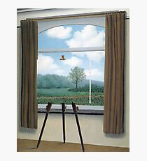 Der menschliche Zustand (La condition humaine) -René Magritte Fotodruck