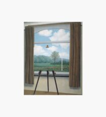 The Human Condition(La condition humaine)-René Magritte Art Board