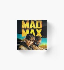 Mad Max Fury Road Acrylic Block