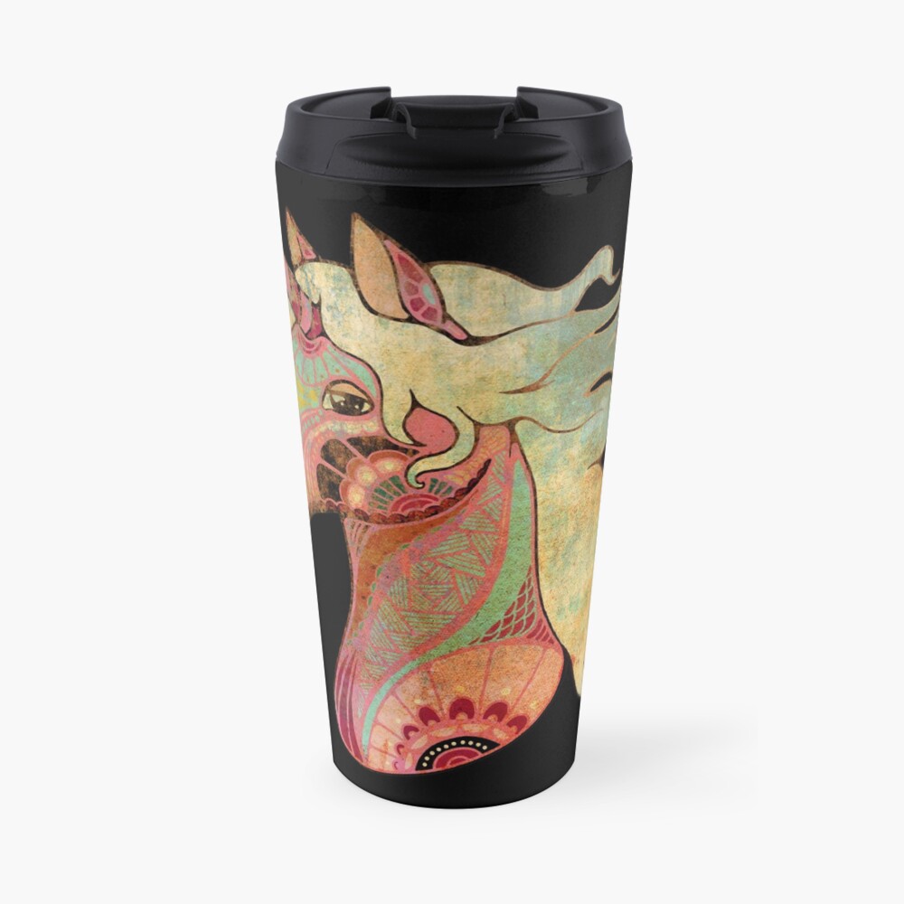 the unicorn Thermobecher