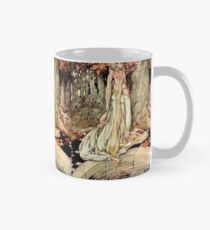 Die Prinzessin und der Frosch - Vintage Illustration Anne Anderson Tasse (Standard)