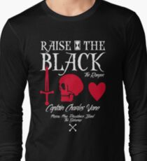 Black Sails Charles Vane "Raise The Black" Long Sleeve T-Shirt