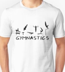 Gymnastics man Unisex T-Shirt
