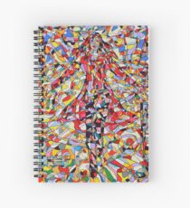 Scarlet Witch Spiral Notebook