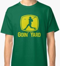 Goin' Yard Baseball Classic T-Shirt