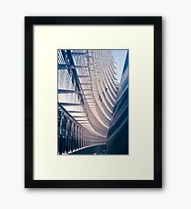 Architecture Framed Print