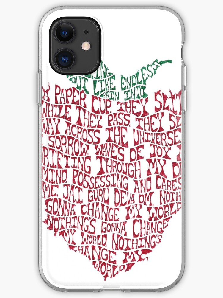 strawberry fields iPhone 11 case strawberry fields iPhone 11 case