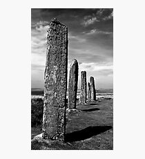 The Ring of Brodgar - Orkney Photographic Print