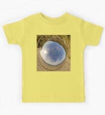 Lisfannon Beach, Fahan, County Donegal - Sky In Kids Tee