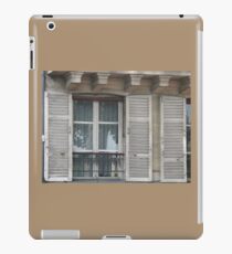 OLD WOODEN SHUTTERS iPad Case/Skin
