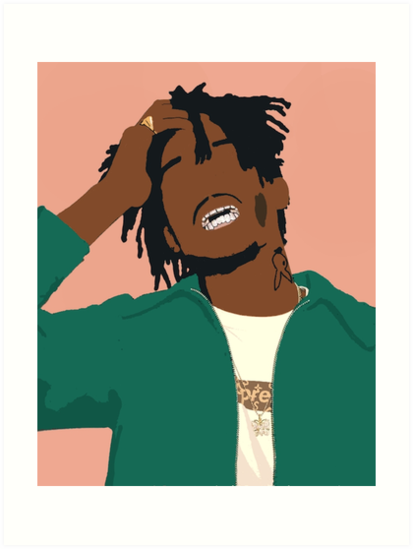 "Playboi Carti" Kunstdruck von J6rgi | Redbubble