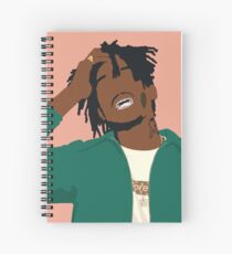 Playboi Carti Spiral Notebook