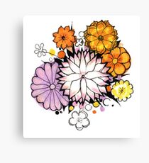 Spring flowers Canvas Print