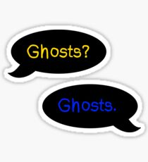 Ghosts? Ghosts. Sticker