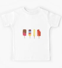 Little Ice Lollies Kids T-Shirt