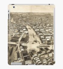 Vintage Pictorial Map of Milwaukee WI (1879) iPad Case/Skin
