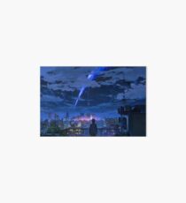 Kimi no na wa scenery Art Board