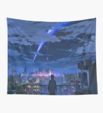 Kimi no na wa scenery Wall Tapestry