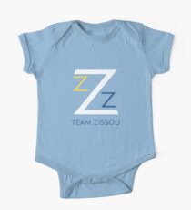 Team Zissou Short Sleeve Baby One-Piece