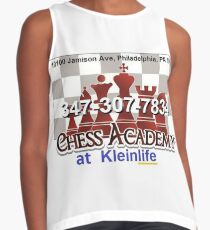 Chess Academy, Poster Contrast Tank