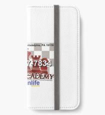 Chess Academy, Poster iPhone Wallet/Case/Skin
