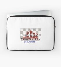 Chess Academy, Poster Laptop Sleeve