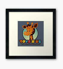 Toys R Us kids - RIP Framed Print