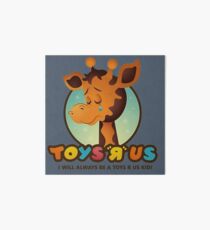 Toys R Us kids - RIP Art Board