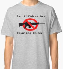 Ban Guns Classic T-Shirt