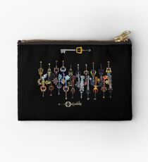 Kingdom heart 2 Keyblade Studio Pouch