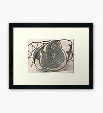 Mother Hearth and the seed Framed Print
