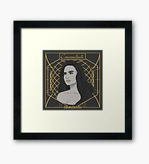 Space Framed Print