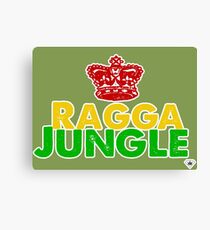 Ragga-Dschungel Ting Leinwanddruck