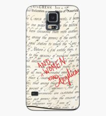 Include Women in the Sequel Case/Skin for Samsung Galaxy