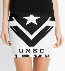Halo - UNSC ARMY Mini Skirt