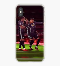 Jesse Lingard, Paul Pogba, Anthony Martial of Manchester United Milly Rock Goal Celebration iPhone Case