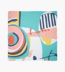 Modern Minimalist Blocking Colors Scarf