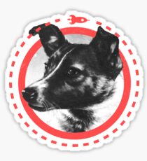 Laika - Sputnik Sticker