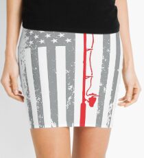 Fishing, Funny Fishing Gifts, Fly Fishing, Ice Fishing, Dee Sea Fishing, Ocean Fishing, Grandpa Fishing Mini Skirt
