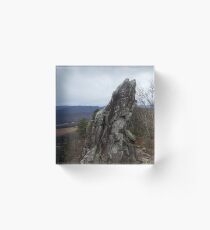 Dragons Tooth Acrylic Block
