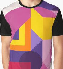Abstract modern geometric background. Composition 14 Graphic T-Shirt