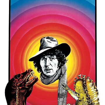 Artwork thumbnail, The 4th Doctor and the Loch Ness Monster by HseAchilleos