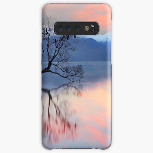 Pink Sky at Lake Wanaka Samsung Galaxy Snap Case