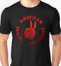 Indianische Bewegung Unisex T-Shirt