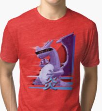 L I Z A R D Tri-blend T-Shirt