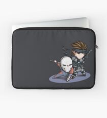 MGS1: Fox and Snake Laptop Sleeve