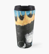 Natürlich Königin II BLAU Thermobecher