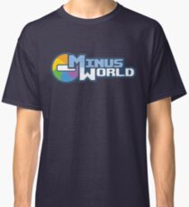 Minus World Logo Classic T-Shirt